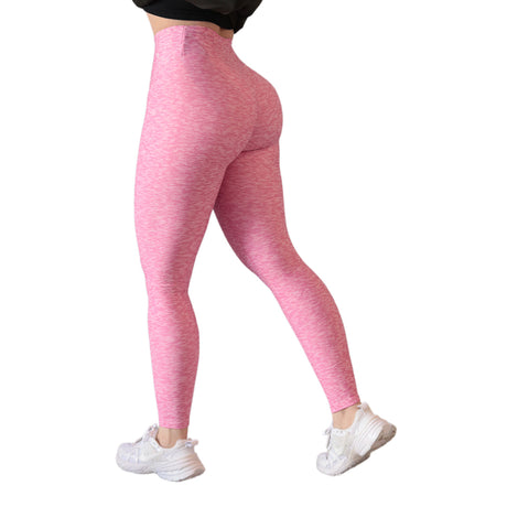 Leggings push up | Supplex Stretch, Liso jasspe – rosa