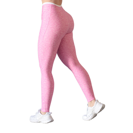 Leggings básico | Supplex Stretch, Liso Jasspe – Rosa bebé