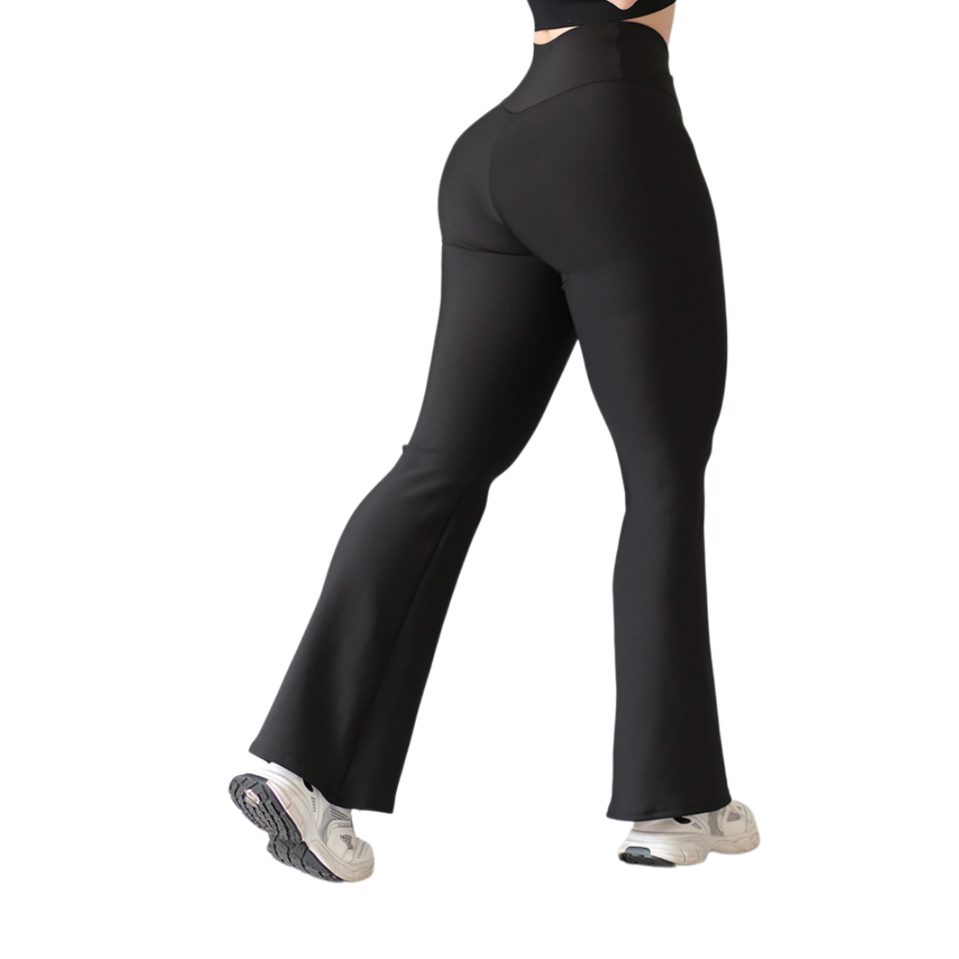 Leggings básico Campana | Supplex Stretch, Liso –  Negro