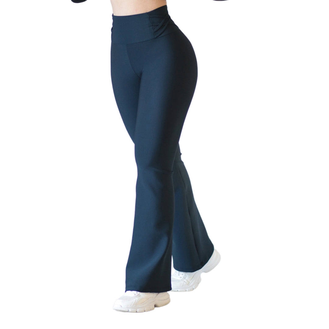 Leggings básico | Supplex Stretch, Liso – Marino