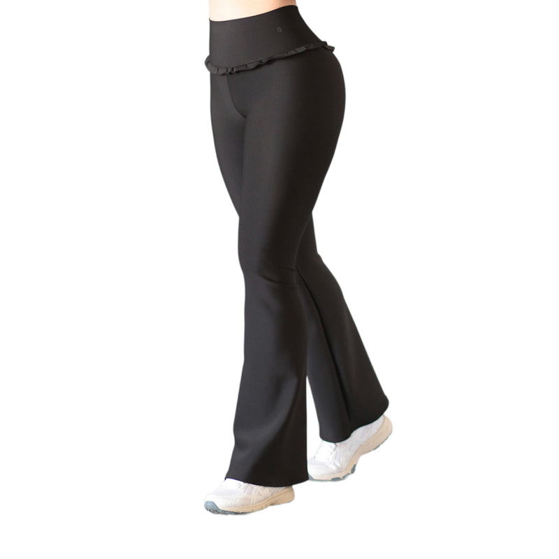 ADRIANAOLIMPO® | Leggins - Leggings básico Campana | Supplex Stretch, Liso Ballerina – Negro | Ropa deportiva para mujer Elite HotSale Blackfriaday Envío Gratis a México. Mayoreo Menudeo Ofertas Exclusivas