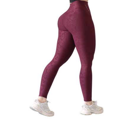 Leggings push up | Supplex Stretch, Relieves Lace – Tinta