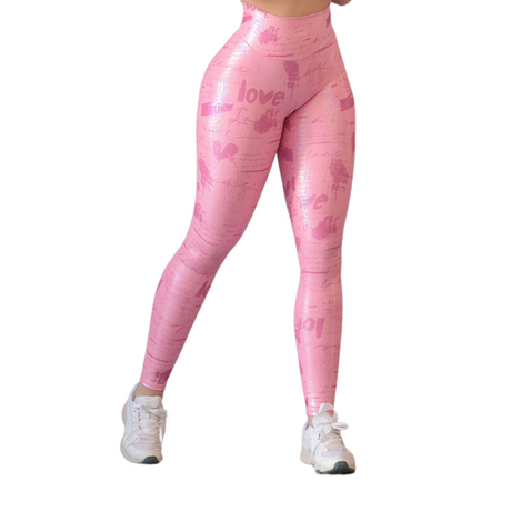 ADRIANAOLIMPO® | Leggins - Leggings push up | Supplex Stretch, Destellos Love – Rosa | Ropa deportiva para mujer Elite HotSale Blackfriaday Envío Gratis a México. Mayoreo Menudeo Ofertas Exclusivas