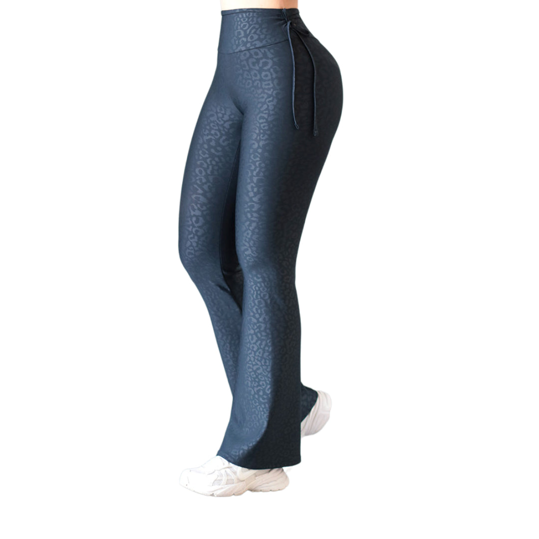 Leggings básico | Supplex Stretch, Relieves Felina – Marino
