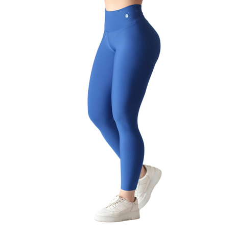 Leggings push up | Supplex Stretch, Liso – azul