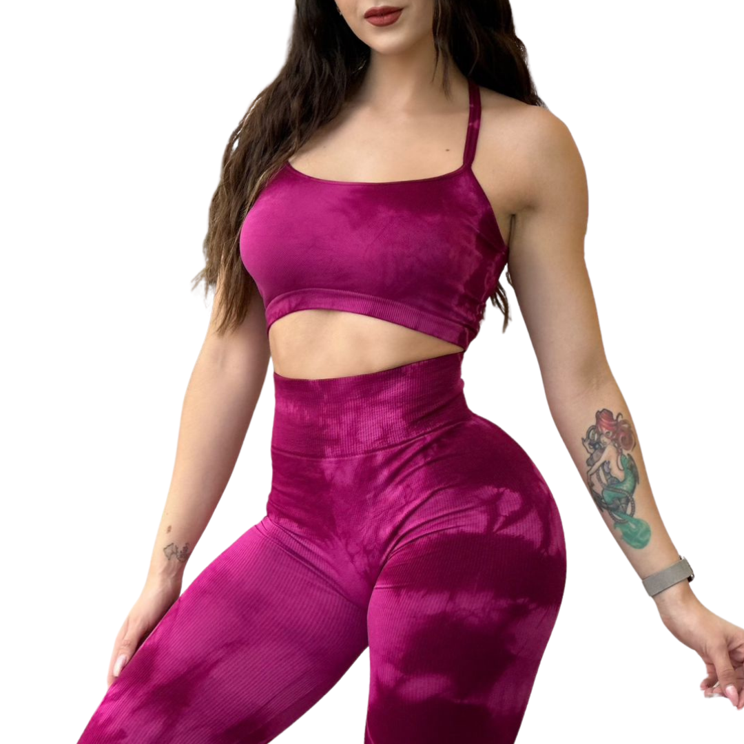 CONJUNTO LÍNEA LITE | SCRUNCH PUSH UP TEXTURIZADO