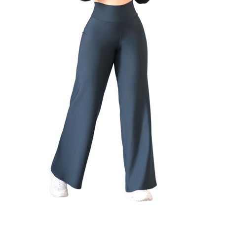 Pants básico | Supplex Stretch, Liso – Marino