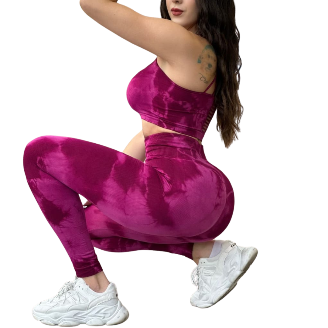 CONJUNTO LÍNEA LITE | SCRUNCH PUSH UP TEXTURIZADO