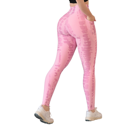 ADRIANAOLIMPO® | Leggins - Leggings básico con bolsillos | Supplex Stretch, Liso – Rosa | Ropa deportiva para mujer Elite HotSale Blackfriaday Envío Gratis a México. Mayoreo Menudeo Ofertas Exclusivas