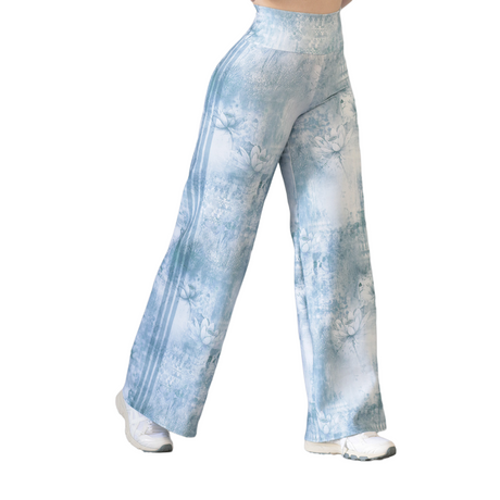 Pants básico | Supplex Stretch, Liso – Azul