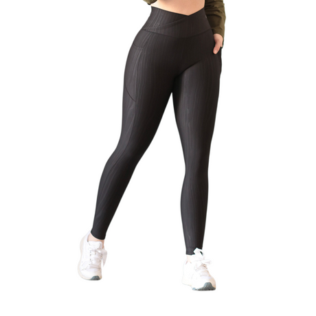 ADRIANAOLIMPO® | Leggins - Leggings básico con bolsillos | Supplex Stretch, Relieves Parota - Negra | Ropa deportiva para mujer Elite HotSale Blackfriaday Envío Gratis a México. Mayoreo Menudeo Ofertas Exclusivas