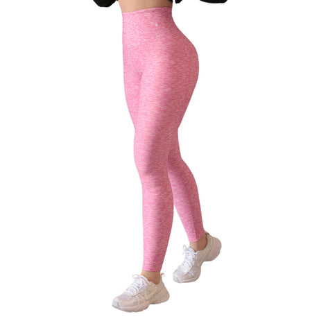 Leggings push up | Supplex Stretch, Liso jasspe – rosa