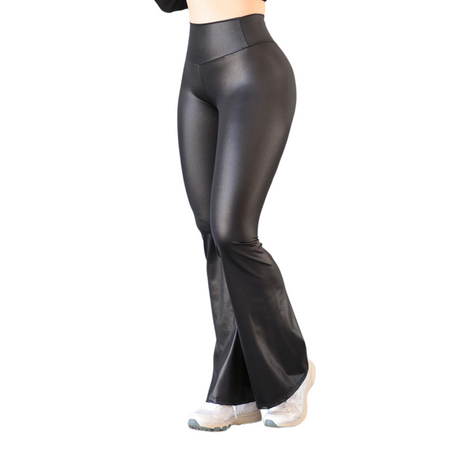 ADRIANAOLIMPO® | Leggins - Leggings básico Campana | Supplex Stretch, Destellos – Negro | Ropa deportiva para mujer Elite HotSale Blackfriaday Envío Gratis a México. Mayoreo Menudeo Ofertas Exclusivas