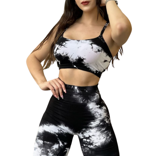 CONJUNTO LÍNEA LITE | SCRUNCH PUSH UP TEXTURIZADO