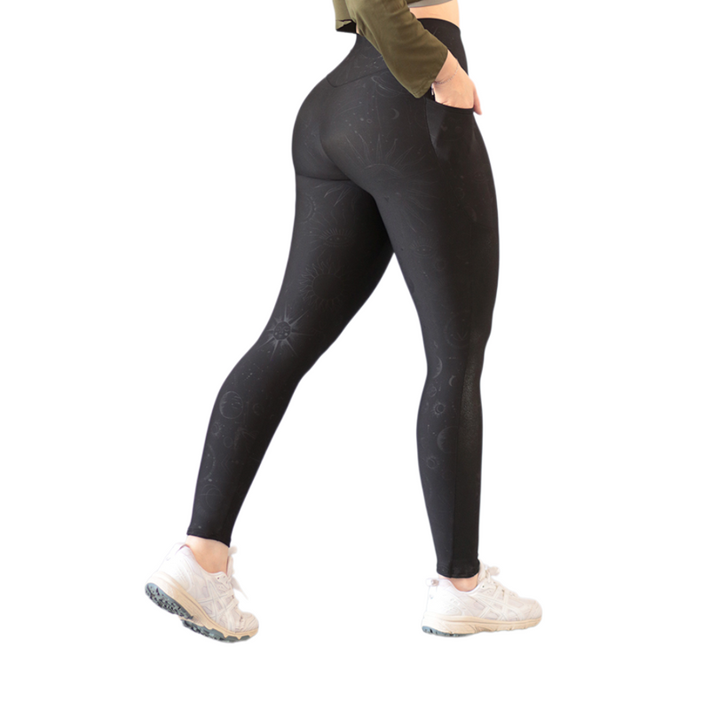 ADRIANAOLIMPO® | Leggins - Leggings básico | Supplex Stretch, Relieves Esthelar – Negra | Ropa deportiva para mujer Elite HotSale Blackfriaday Envío Gratis a México. Mayoreo Menudeo Ofertas Exclusivas
