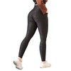 Leggings push up | Supplex Stretch, Relieves Leopardo – Negra