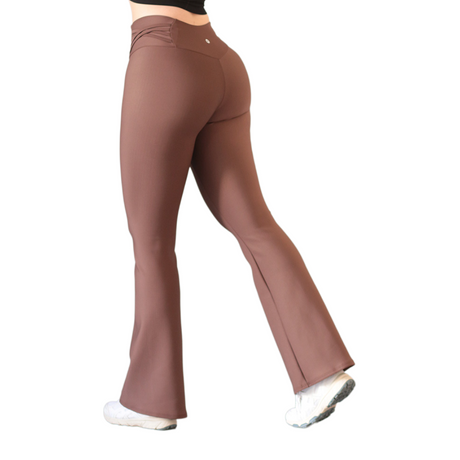 ADRIANAOLIMPO® | Leggins - Leggings básico Campana | Supplex Stretch, Liso – Café | Ropa deportiva para mujer Elite HotSale Blackfriaday Envío Gratis a México. Mayoreo Menudeo Ofertas Exclusivas