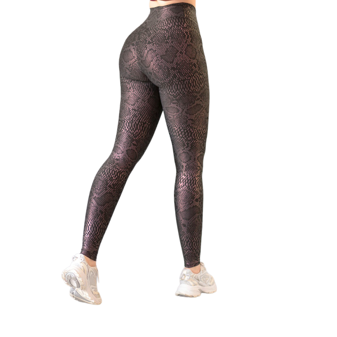 Leggings básico | Supplex Stretch, Destellos Reptil – Torn