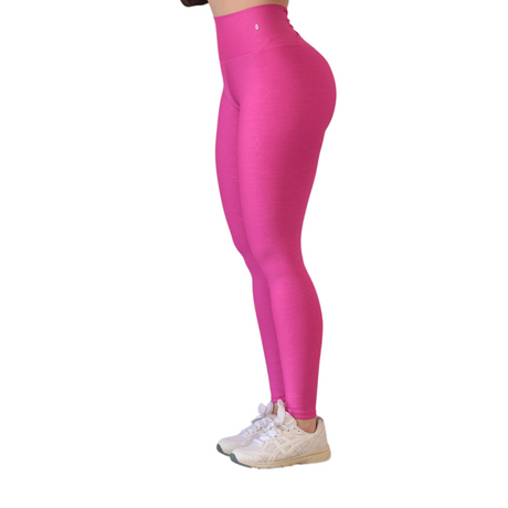 Leggings push up | Supplex Stretch, Relieves Elein – Rosa