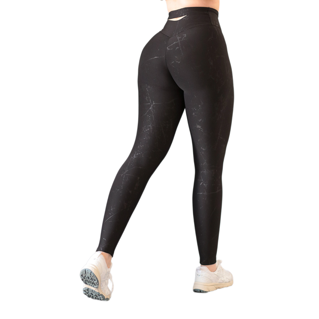 Leggings push up | Supplex Stretch, Relieves Conut - Negra