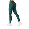 Leggings push up | Supplex Stretch, Liso Conft – Esmeralda
