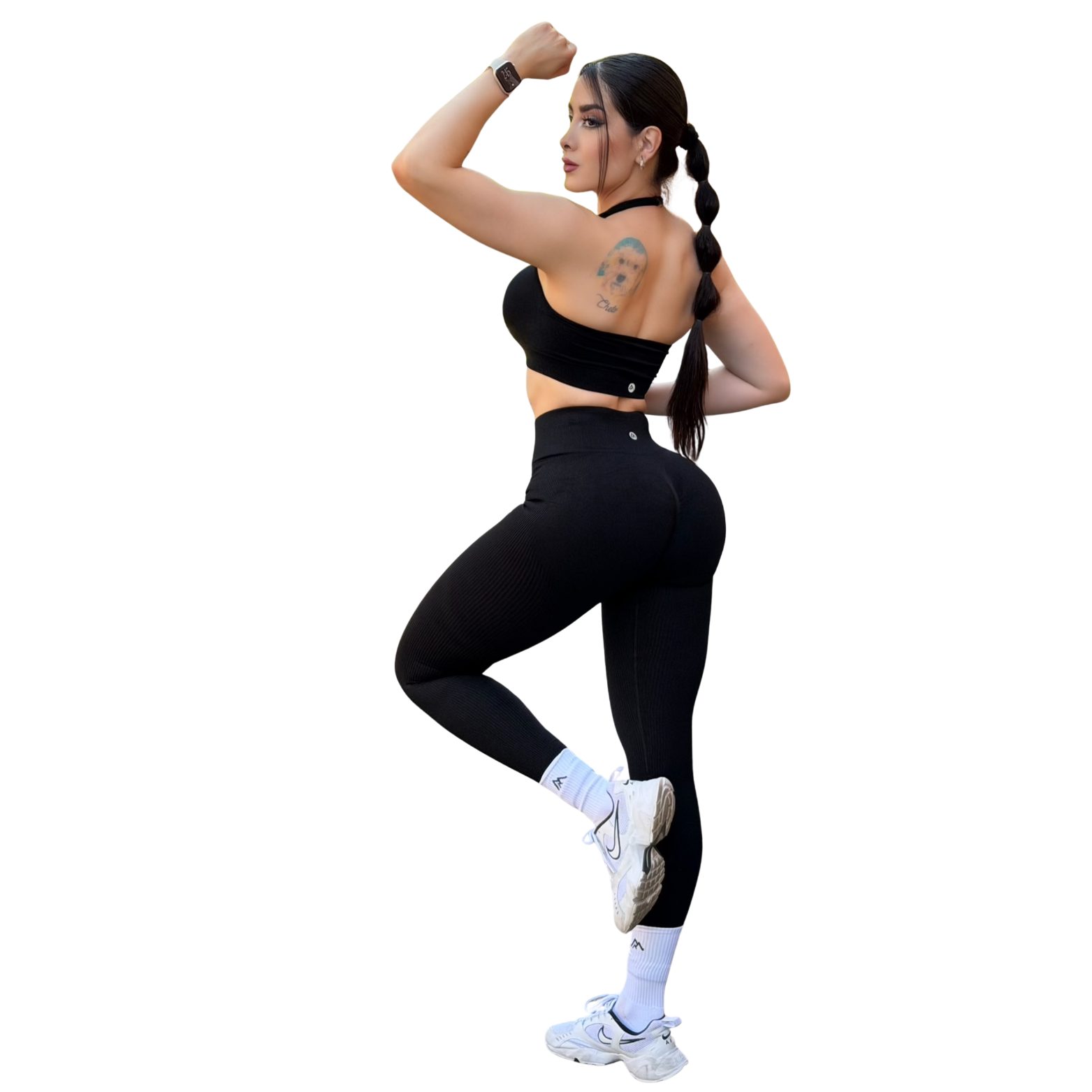 ADRIANAOLIMPO® | Leggins - Leggings Efecto Push-Up | Dashian Slim – Midnight Black | Ropa deportiva para mujer Elite HotSale Blackfriaday Envío Gratis a México. Mayoreo Menudeo Ofertas Exclusivas