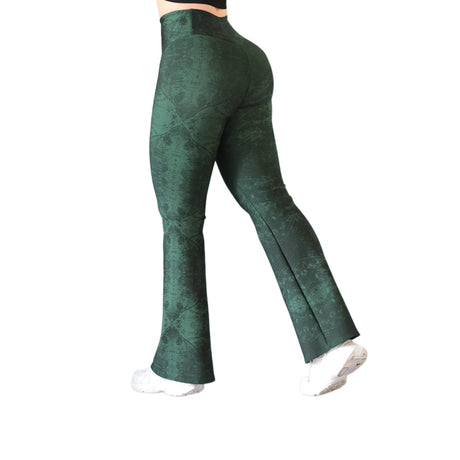 Leggings básico | Supplex Stretch, Liso Tie Day – Verde