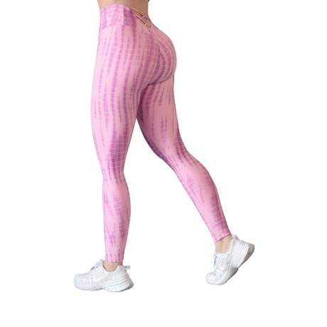 🔹 Leggings push up | Supplex Stretch, Liso –  Rosa Wod