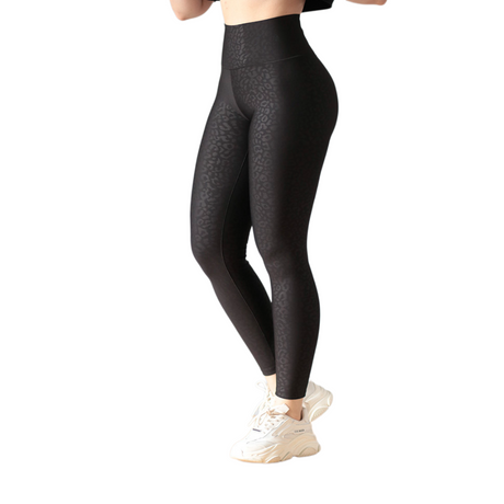 Leggings push up | Supplex Stretch, Relieves Felina – Negra