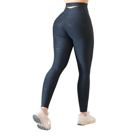 Leggings push up | Supplex Stretch, Relieves Conut - Azul