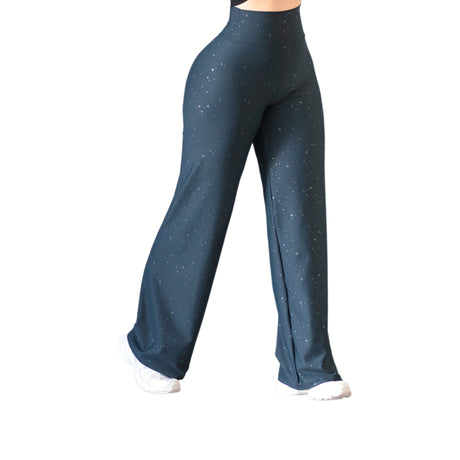 Pants básico | Supplex Stretch, Destellos – Azul