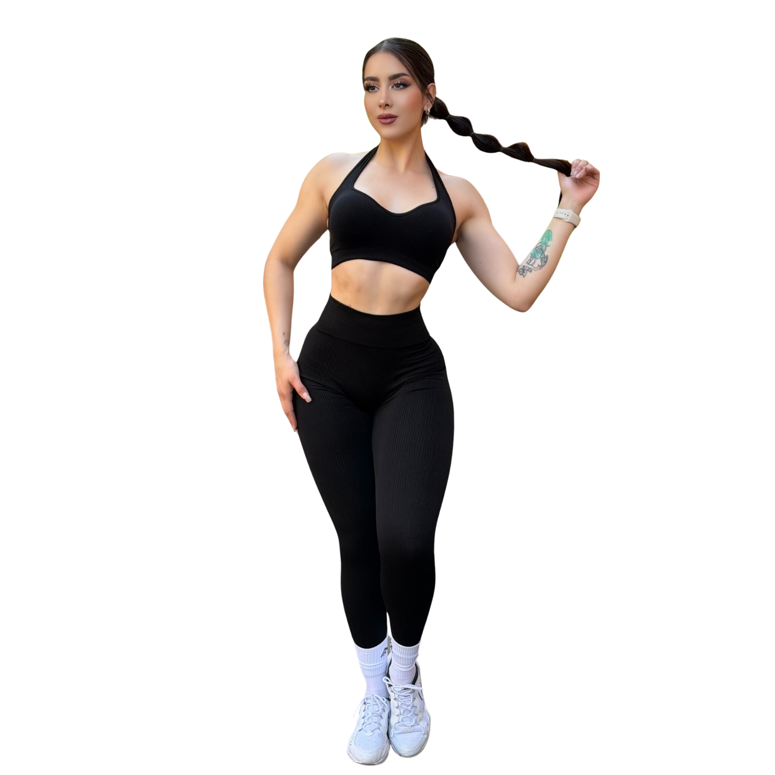 ADRIANAOLIMPO® | Leggins - Leggings Efecto Push-Up | Dashian Slim – Midnight Black | Ropa deportiva para mujer Elite HotSale Blackfriaday Envío Gratis a México. Mayoreo Menudeo Ofertas Exclusivas