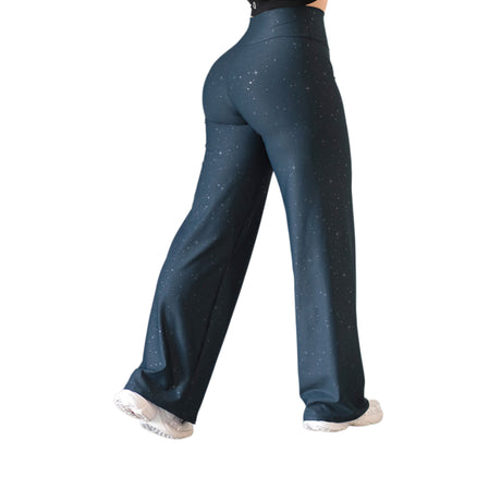 Pants básico | Supplex Stretch, Destellos – Azul