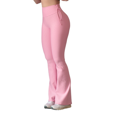 Leggings push up | Supplex Stretch, Relieves Felina – Rosa