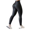 Leggings push up | Supplex Stretch, Destellos Reptil – Negra