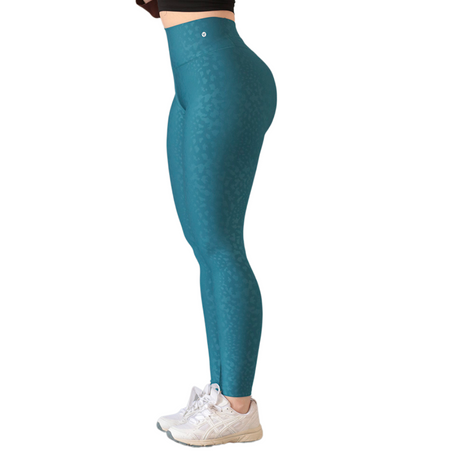 Leggings push up | Supplex Stretch, Relieves Numa– Azul