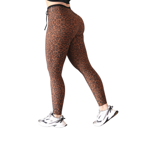 Leggings básico | Supplex Stretch, Liso Print –  Bronze