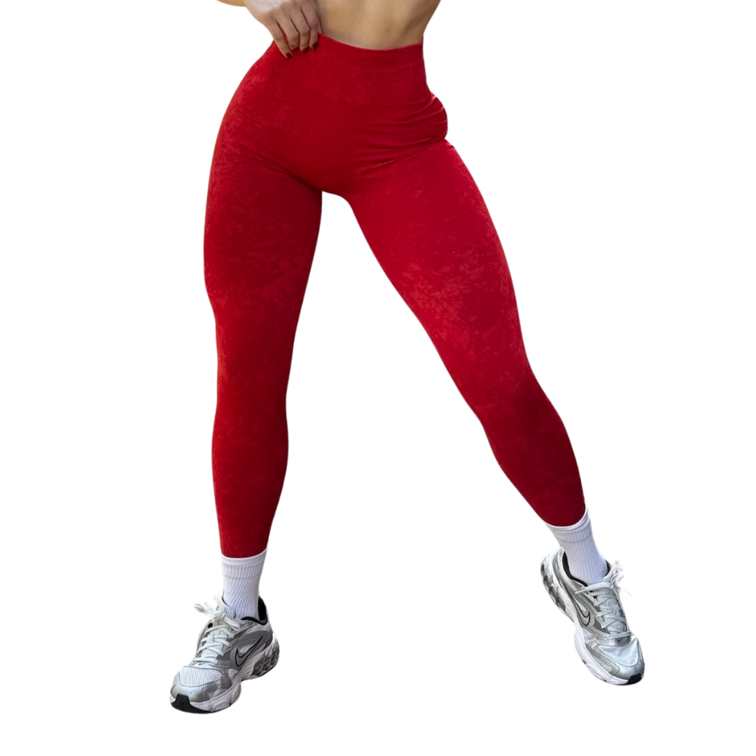 ADRIANAOLIMPO® | Leggins - Leggings Burbuja + Push Up | Seamless Compresión - Rojo Deslavado | Ropa deportiva para mujer Elite HotSale Blackfriaday Envío Gratis a México. Mayoreo Menudeo Ofertas Exclusivas