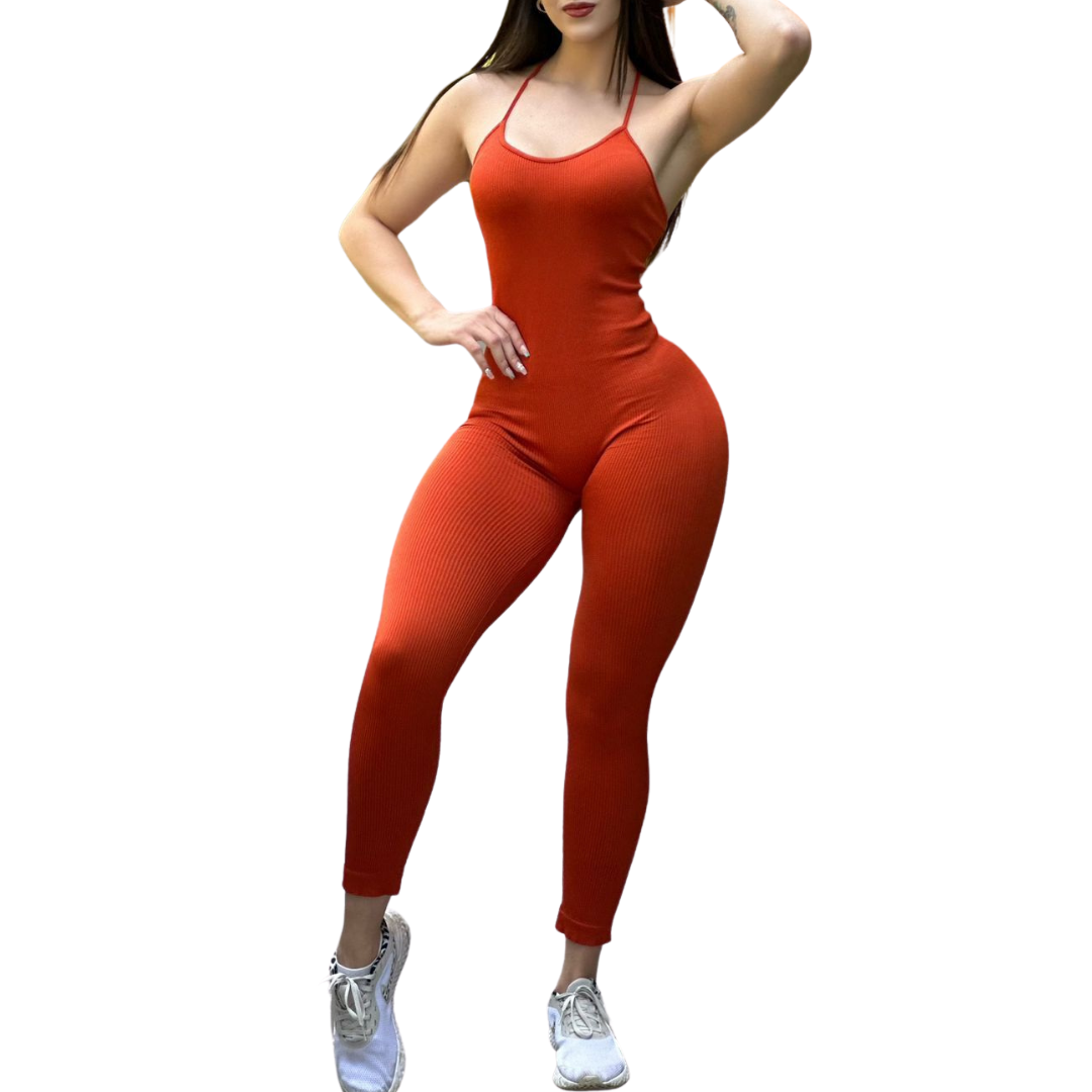 LITE  | ENTERIZO PUSH UP SCRUNCH TEXTURIZADO
