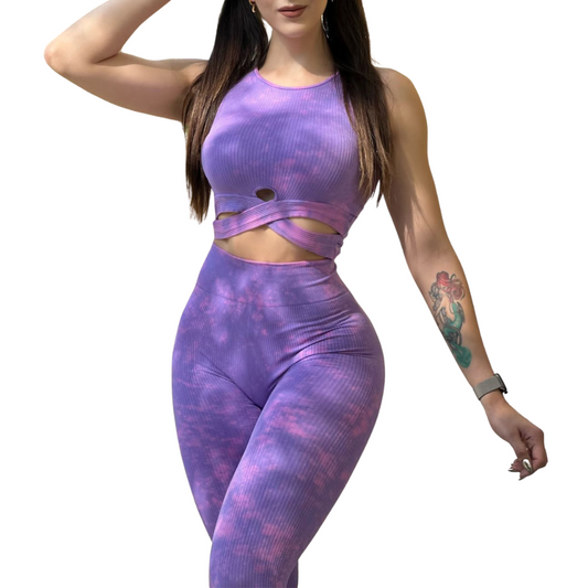 CONJUNTO LÍNEA LITE | SCRUNCH PUSH UP