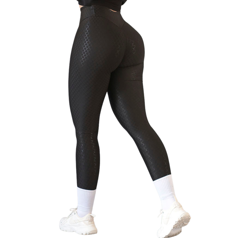 ADRIANAOLIMPO® | Leggins - Leggings push up | Supplex Stretch, Destellos Fish – Negro | Ropa deportiva para mujer Elite HotSale Blackfriaday Envío Gratis a México. Mayoreo Menudeo Ofertas Exclusivas