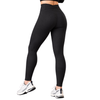 Leggings push up | Supplex Stretch, Liso, Negro