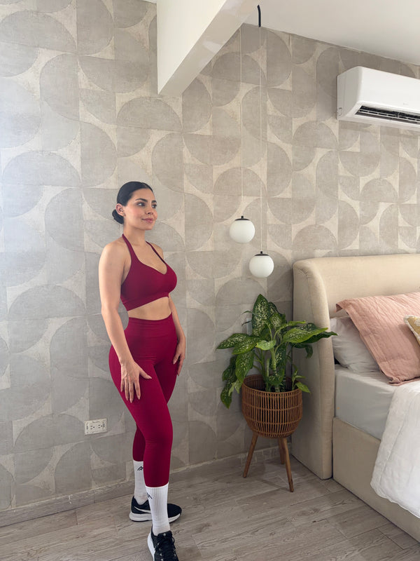 Leggings Efecto Push-Up | Dashian Slim – Majestic Blue