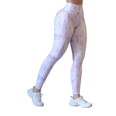 Leggings push up | Supplex Stretch, Liso – lila