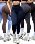 🔸 Leggings Burbuja + Push Up | Seamless Compresión