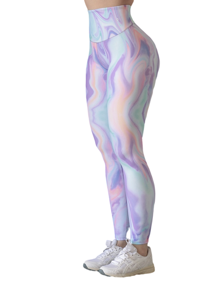 Leggings básico | Supplex Stretch, Liso Tie day– Lila