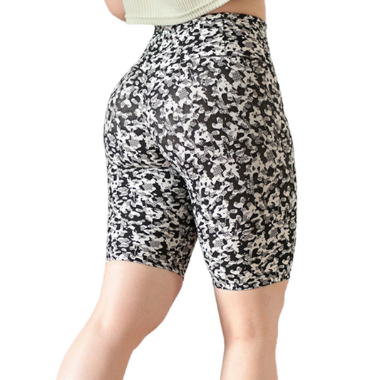 SHORT ELIE| BIKER PUSH UP TEXTURIZADO