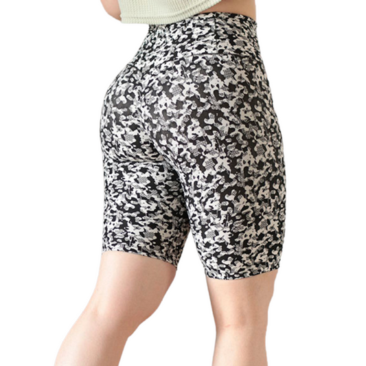 SHORT ELITE| BIKER PUSH UP TEXTURIZADO