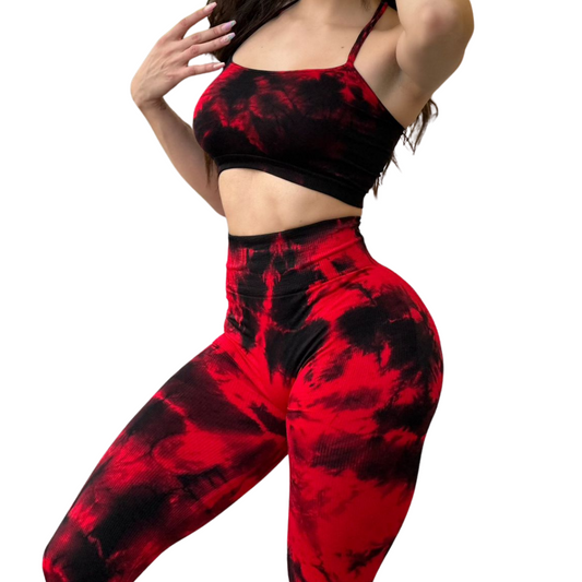 CONJUNTO LÍNEA LITE | SCRUNCH PUSH UP TEXTURIZADO