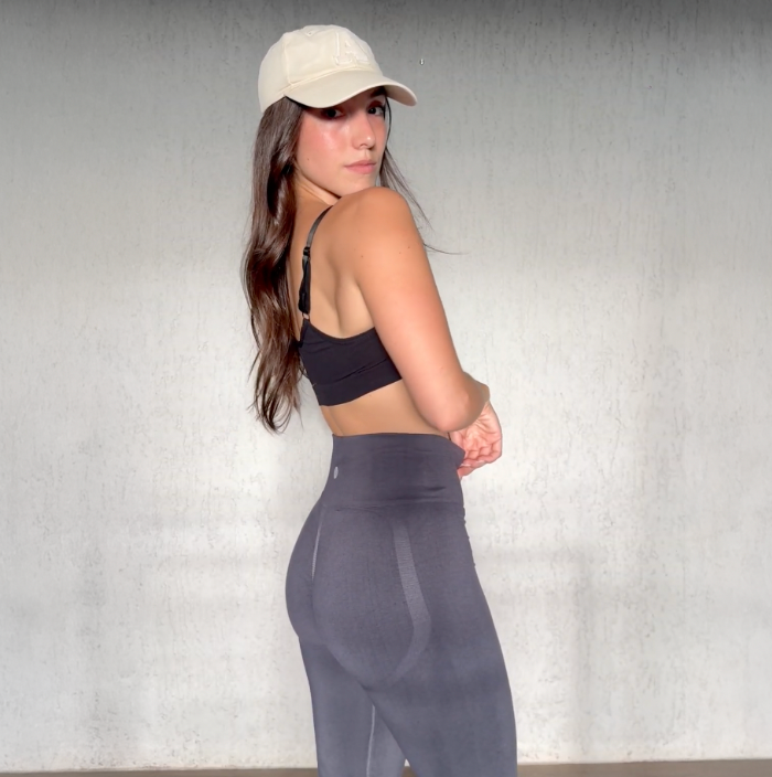 Leggings Burbuja + Push Up | Seamless Compresión